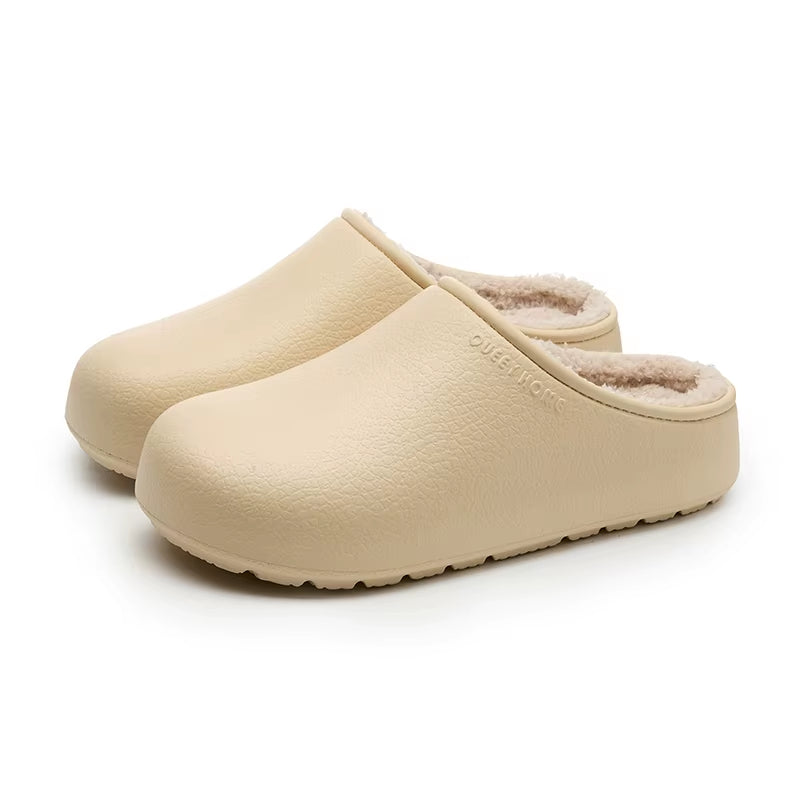 CozySafe™ – Chaussons Anti-Glisse & Ultra-Confort